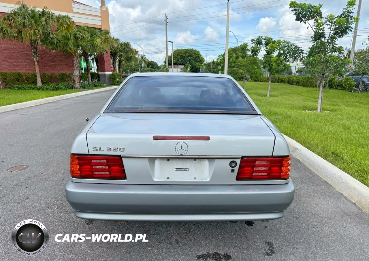 1995 Mercedes-Benz Sl 320 VIN:WDBFA63E9SF115969 - 14