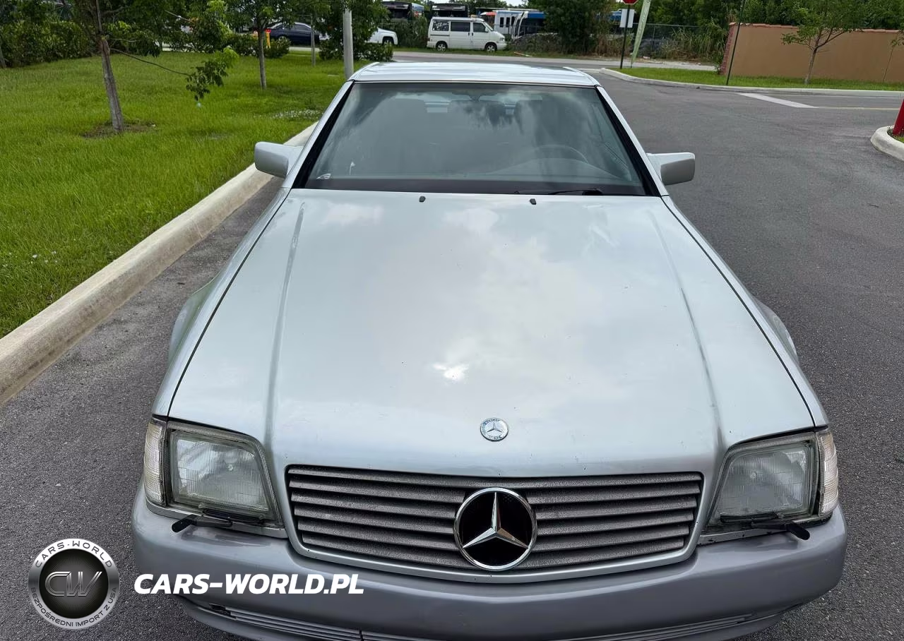 1995 Mercedes-Benz Sl 320 VIN:WDBFA63E9SF115969 - 15