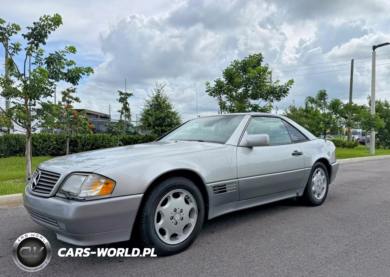 1995 Mercedes-Benz Sl 320 VIN:WDBFA63E9SF115969 - 2