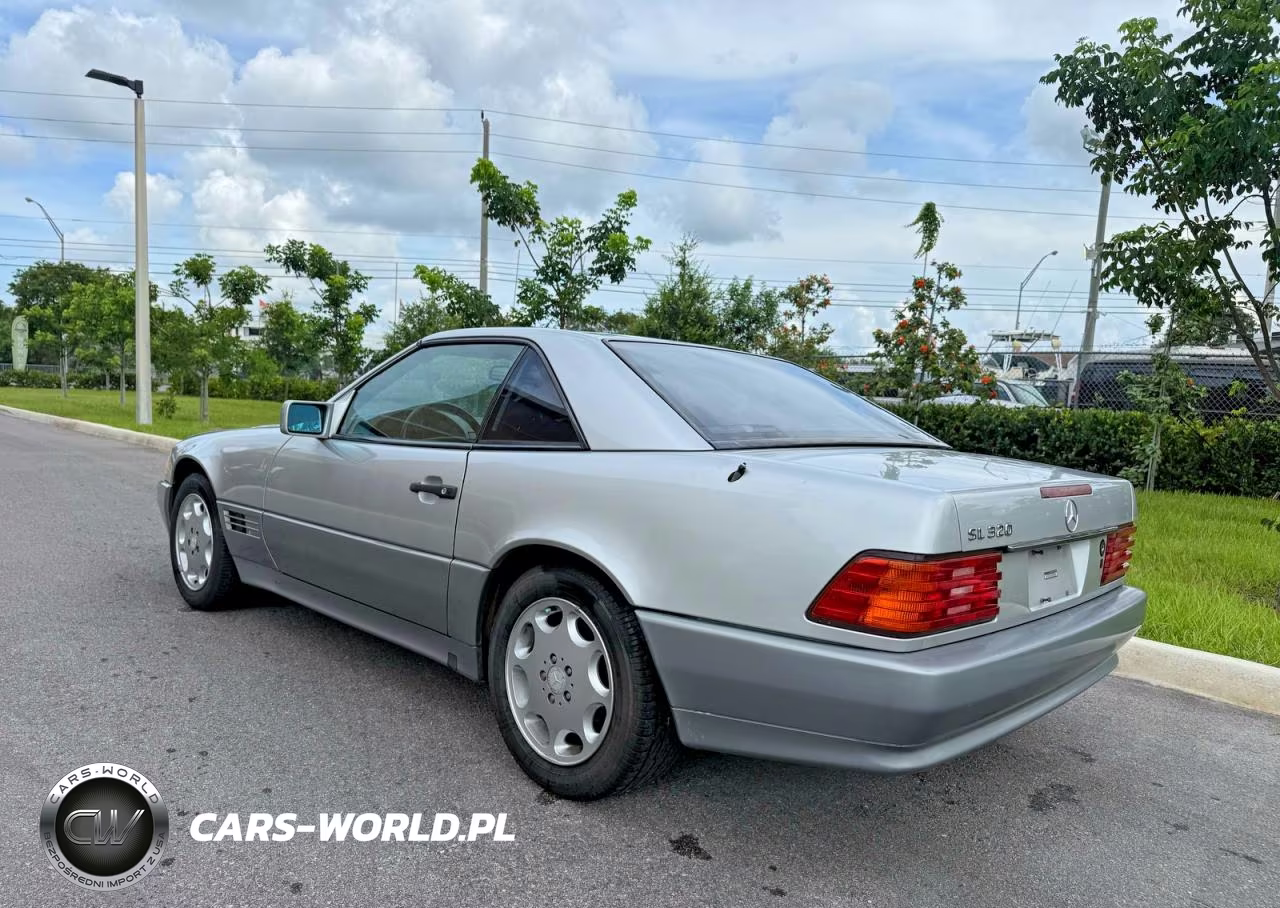 1995 Mercedes-Benz Sl 320 VIN:WDBFA63E9SF115969 - 3