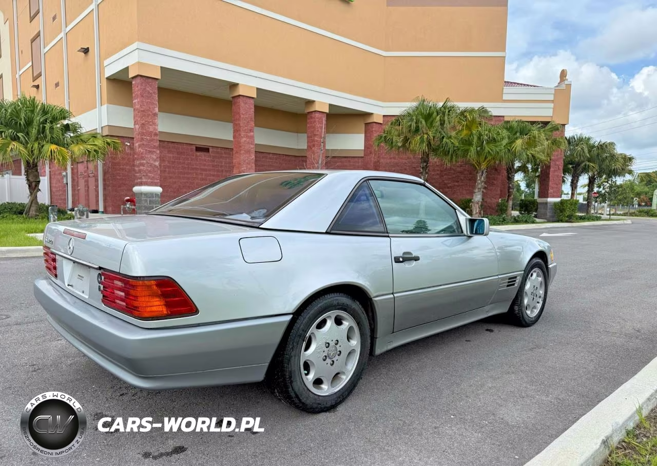 1995 Mercedes-Benz Sl 320 VIN:WDBFA63E9SF115969 - 4