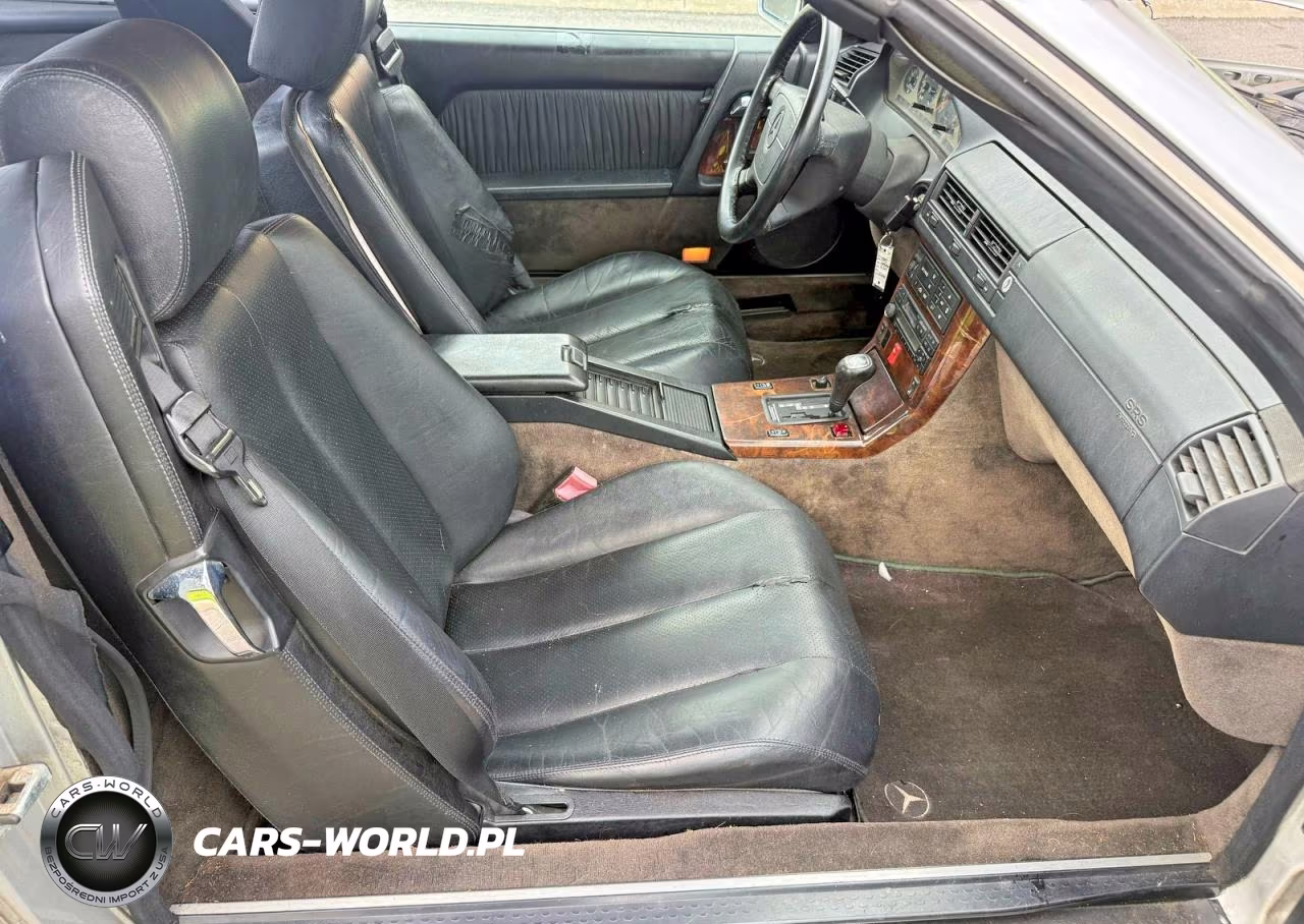 1995 Mercedes-Benz Sl 320 VIN:WDBFA63E9SF115969 - 5
