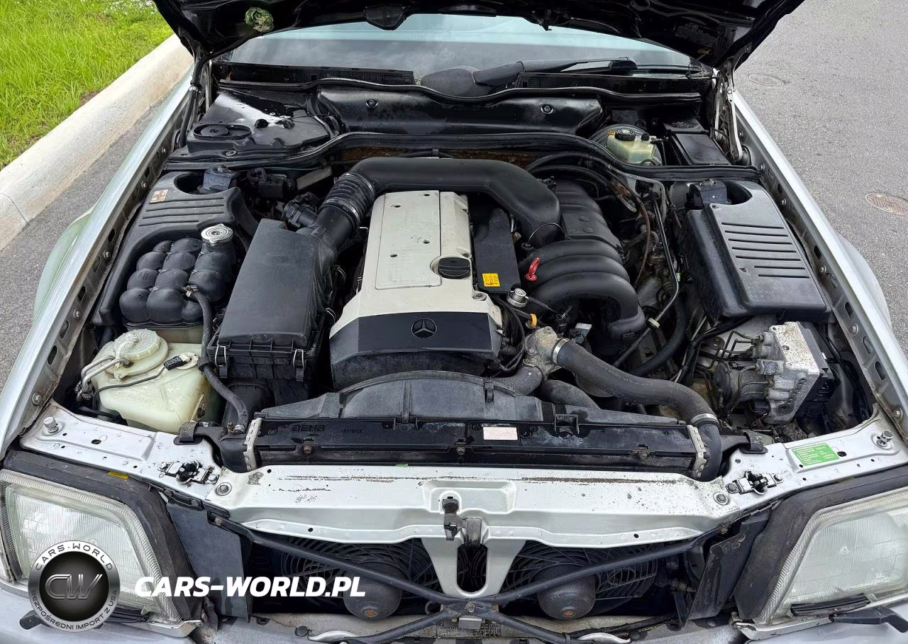1995 Mercedes-Benz Sl 320 VIN:WDBFA63E9SF115969 - 7