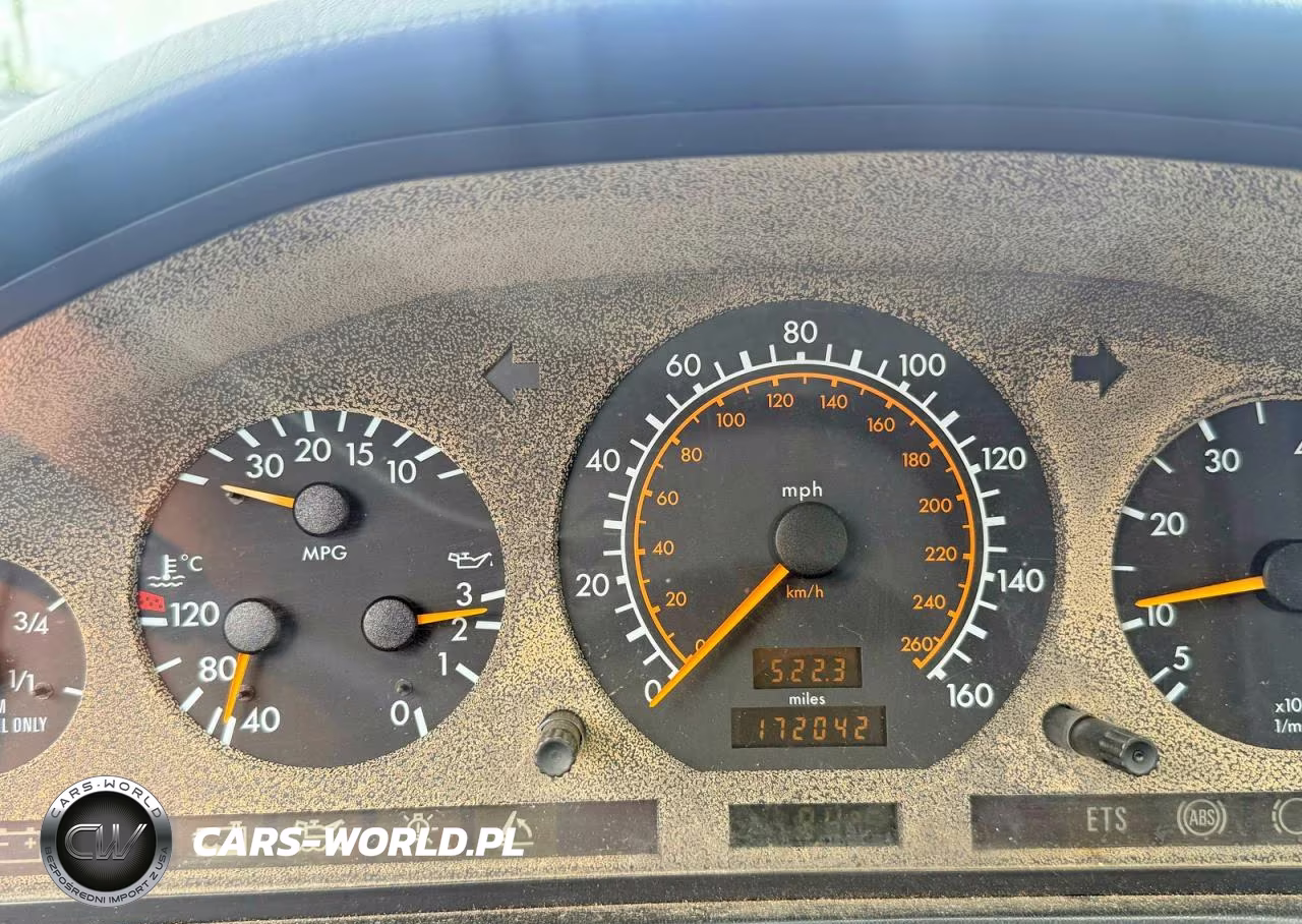 1995 Mercedes-Benz Sl 320 VIN:WDBFA63E9SF115969 - 8