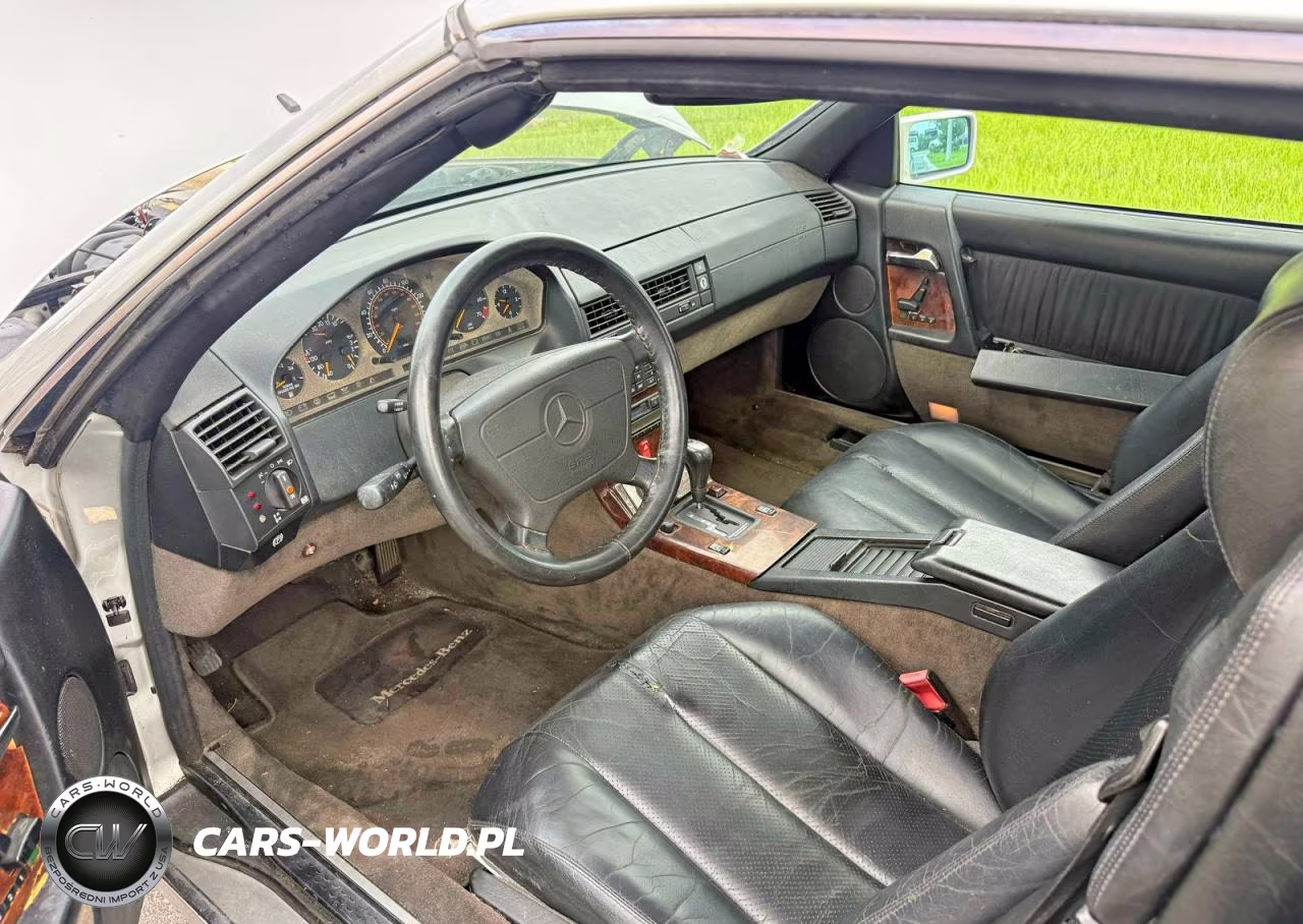 1995 Mercedes-Benz Sl 320 VIN:WDBFA63E9SF115969 - 9