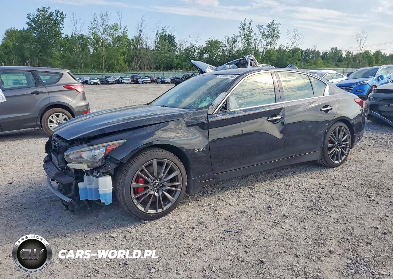 2018 Infiniti Q50 Red Sport 400 – zdjęcie 1 z 13