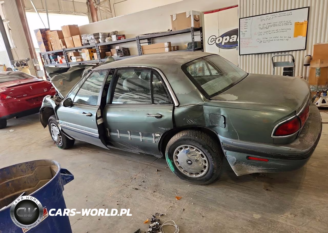 1999 Buick Lesabre Custom VIN:1G4HP52K5XH407409 - 2