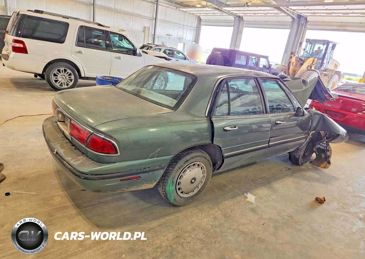1999 Buick Lesabre Custom VIN:1G4HP52K5XH407409 - 3