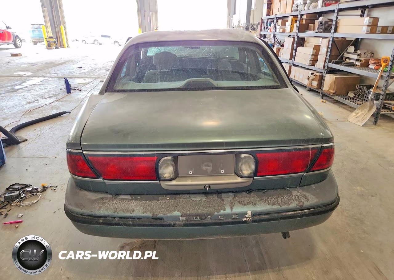 1999 Buick Lesabre Custom VIN:1G4HP52K5XH407409 - 6