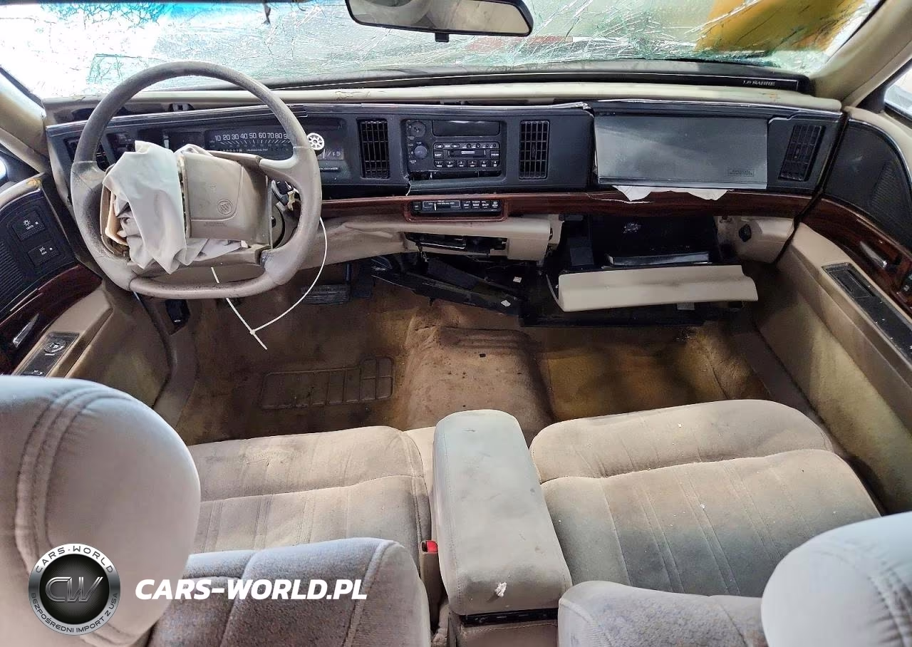 1999 Buick Lesabre Custom VIN:1G4HP52K5XH407409 - 8