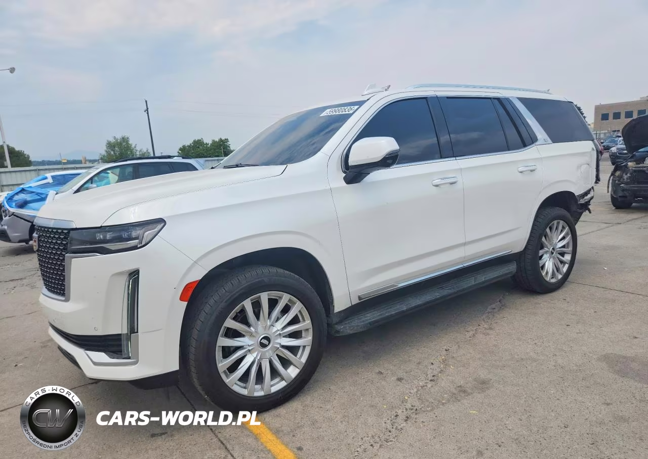 2022 Cadillac Escalade Luxury – zdjęcie 1 z 13
