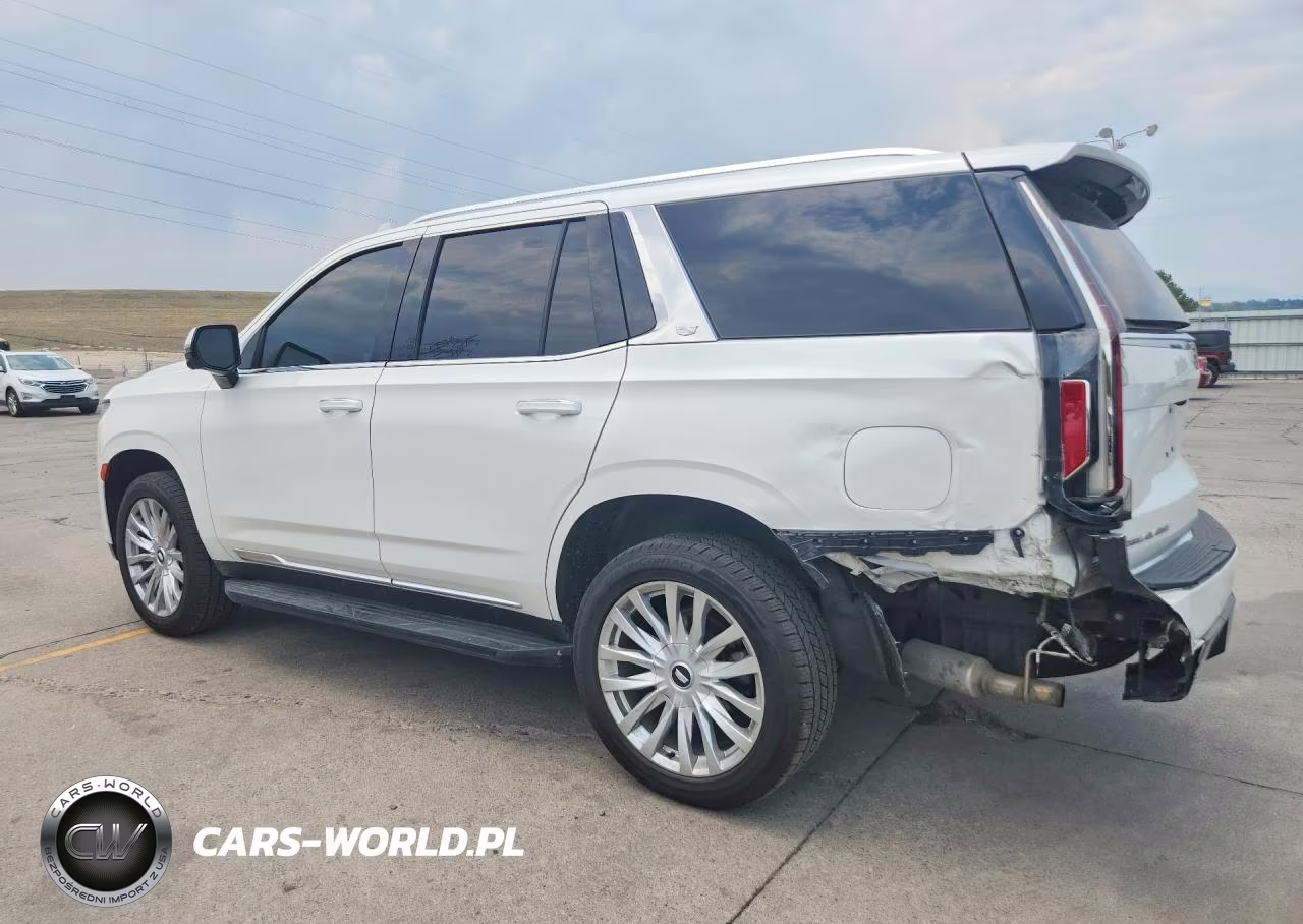 2022 Cadillac Escalade Luxury VIN:1GYS4AKL1NR322881 - 2