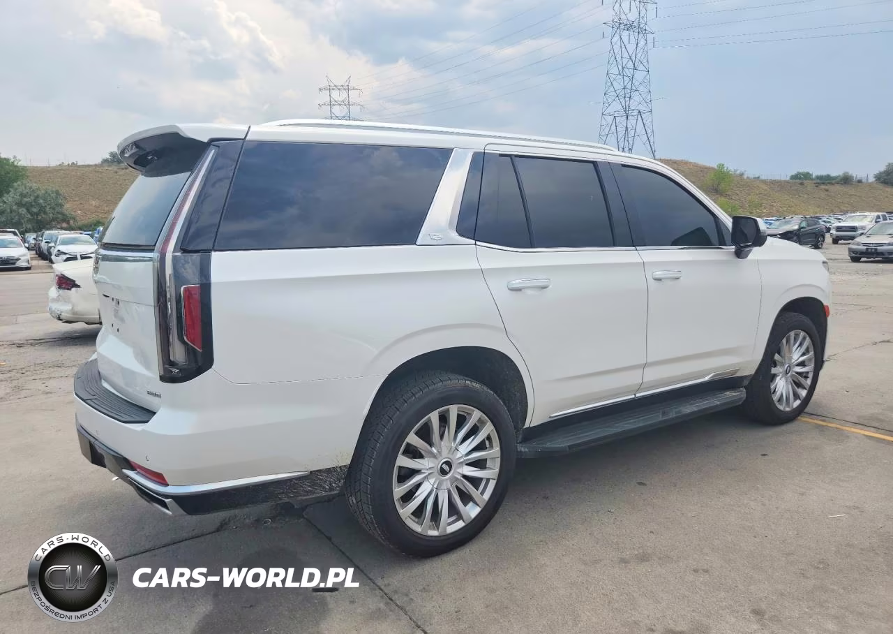 2022 Cadillac Escalade Luxury VIN:1GYS4AKL1NR322881 - 3