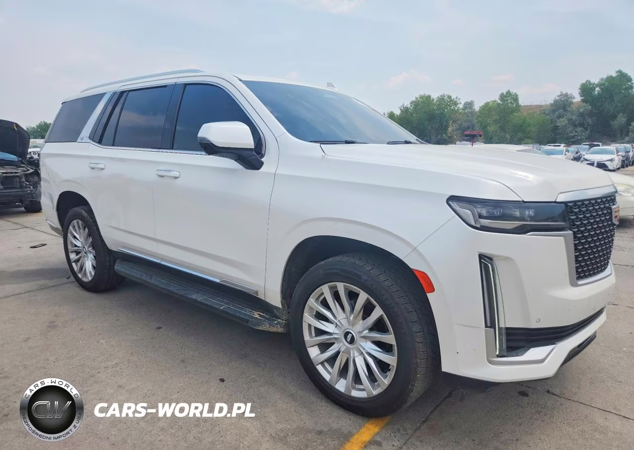 2022 Cadillac Escalade Luxury VIN:1GYS4AKL1NR322881 - 4