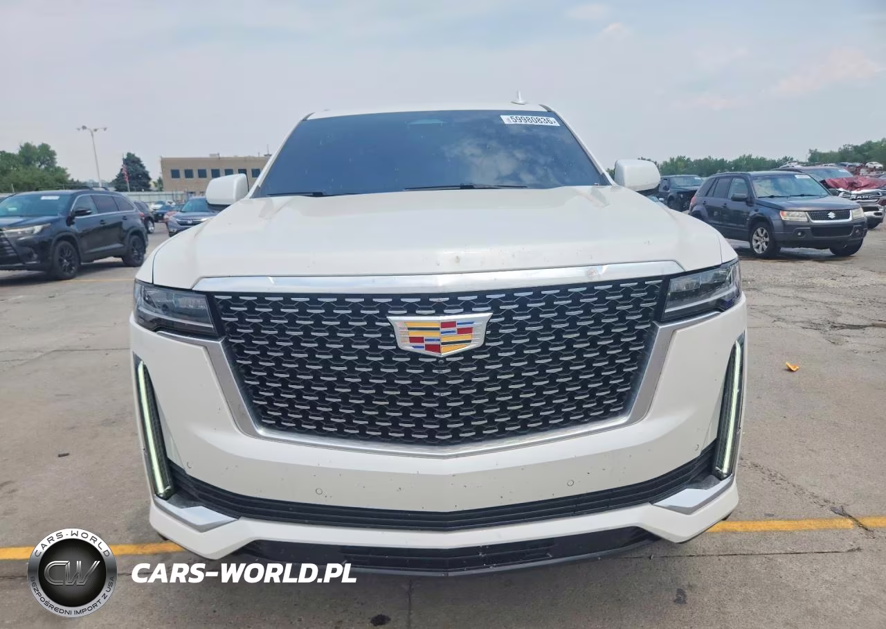 2022 Cadillac Escalade Luxury VIN:1GYS4AKL1NR322881 - 5
