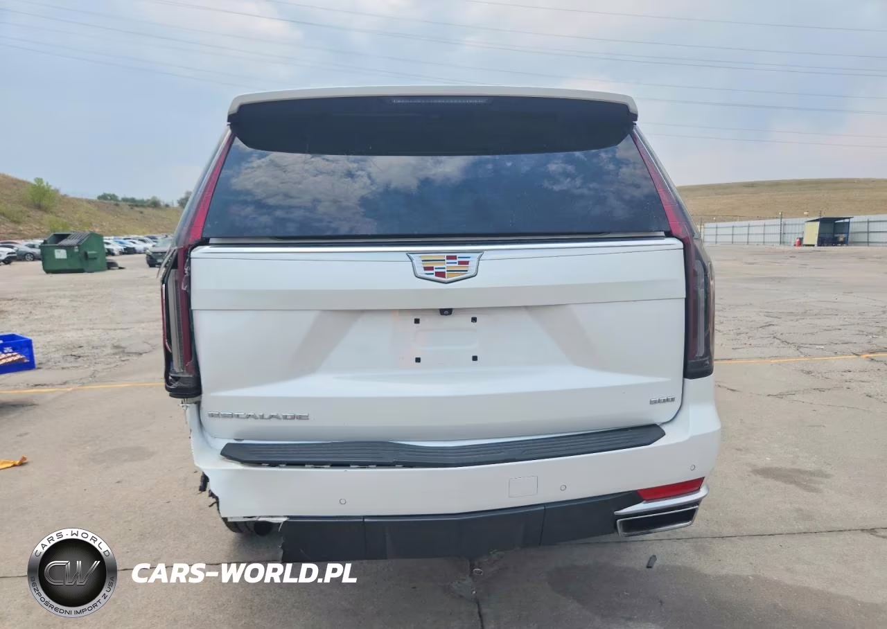 2022 Cadillac Escalade Luxury VIN:1GYS4AKL1NR322881 - 6