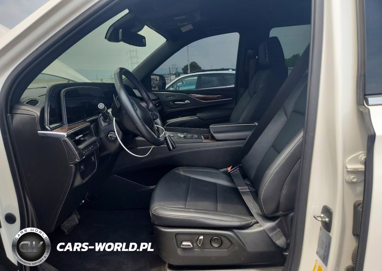 2022 Cadillac Escalade Luxury VIN:1GYS4AKL1NR322881 - 7