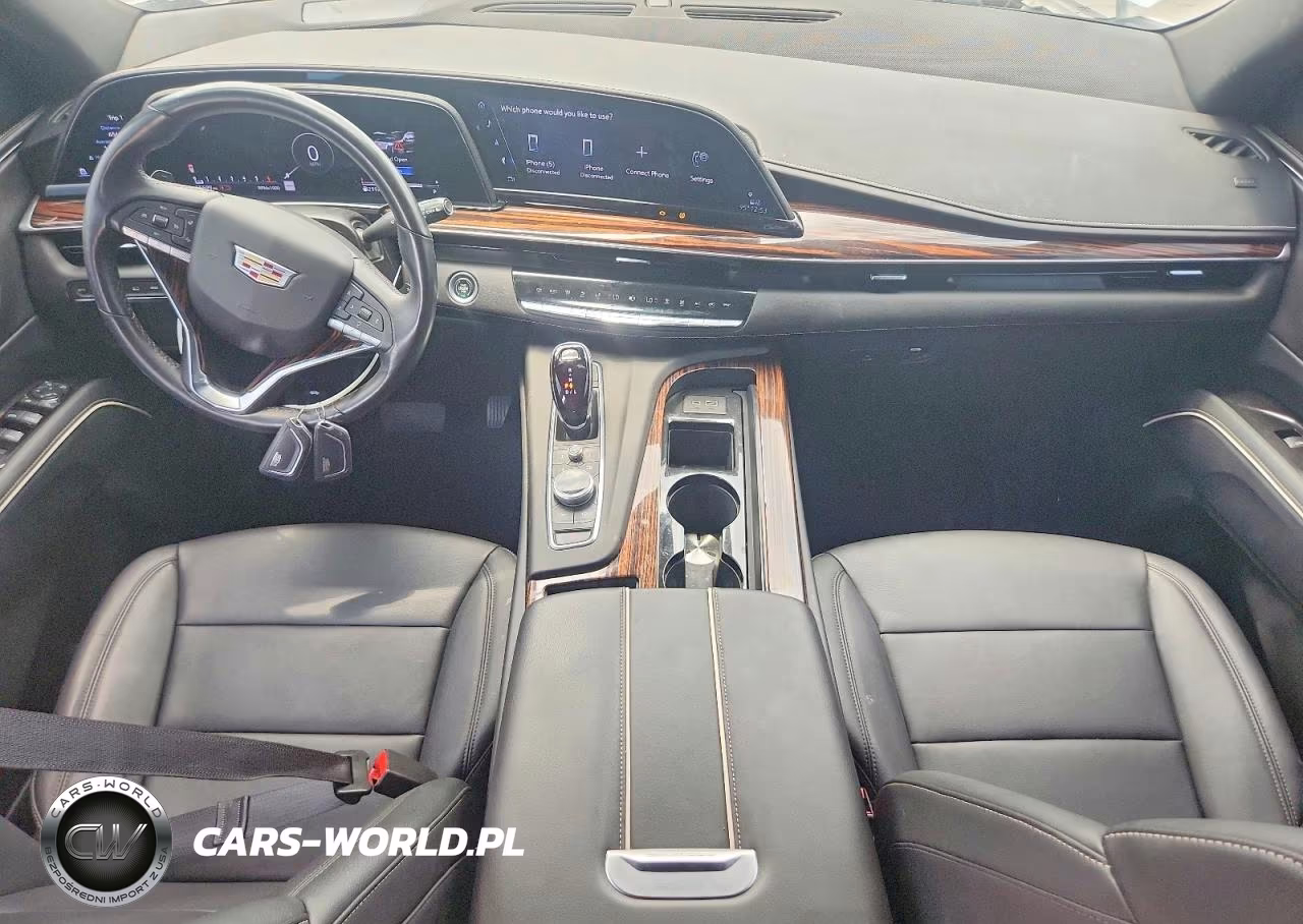 2022 Cadillac Escalade Luxury VIN:1GYS4AKL1NR322881 - 8
