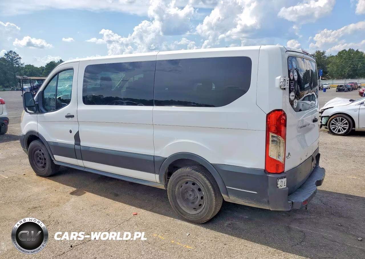 2016 Ford Transit T-150 VIN:1FMZK1ZM3GKB00049 - 2