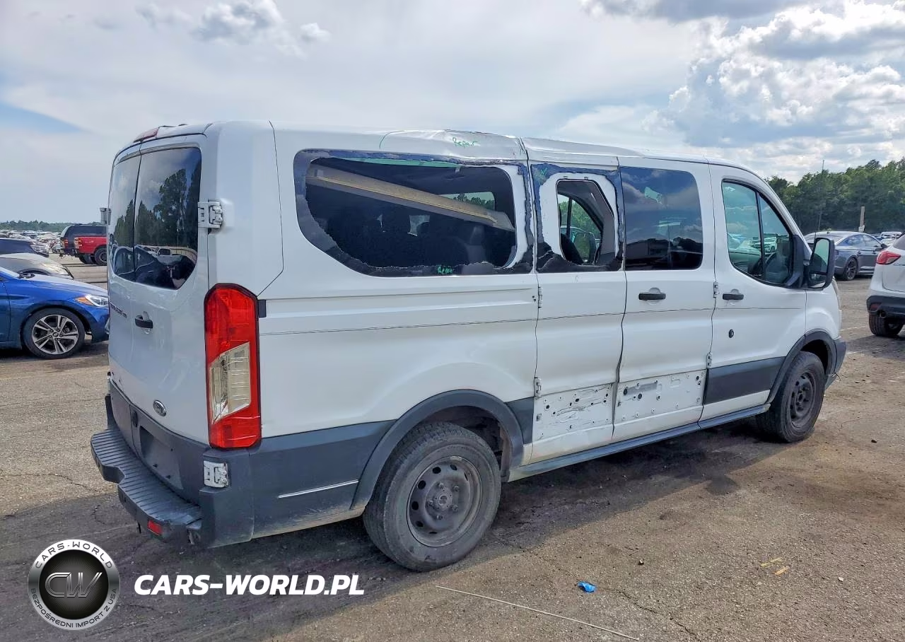 2016 Ford Transit T-150 VIN:1FMZK1ZM3GKB00049 - 3