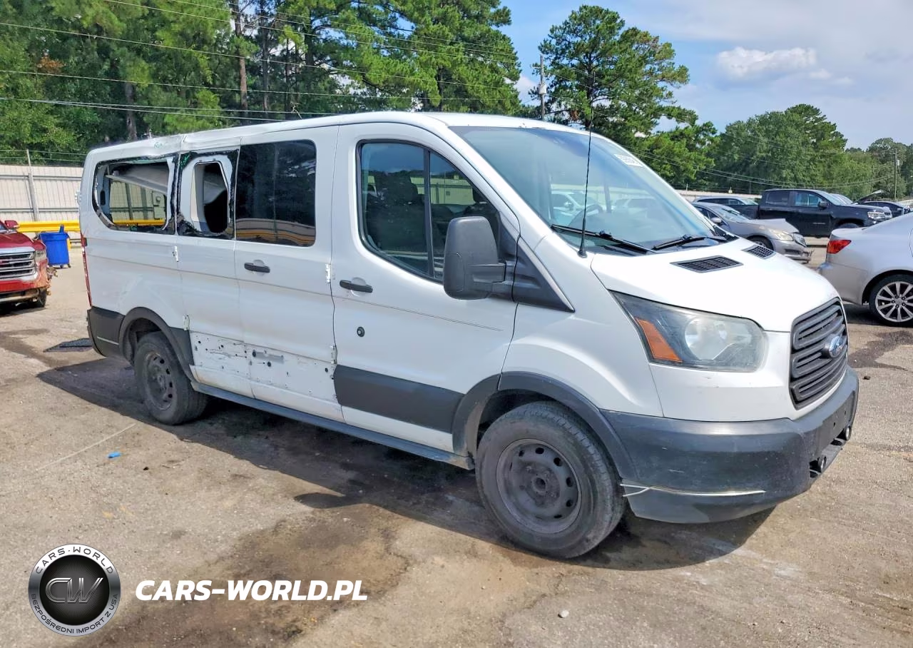 2016 Ford Transit T-150 VIN:1FMZK1ZM3GKB00049 - 4