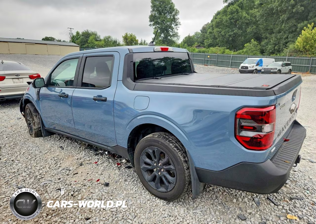 2024 Ford Maverick Xlt VIN:3FTTW8H32RRB16158 - 2