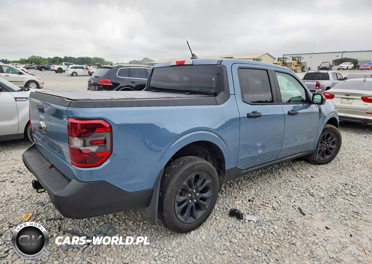 2024 Ford Maverick Xlt VIN:3FTTW8H32RRB16158 - 3