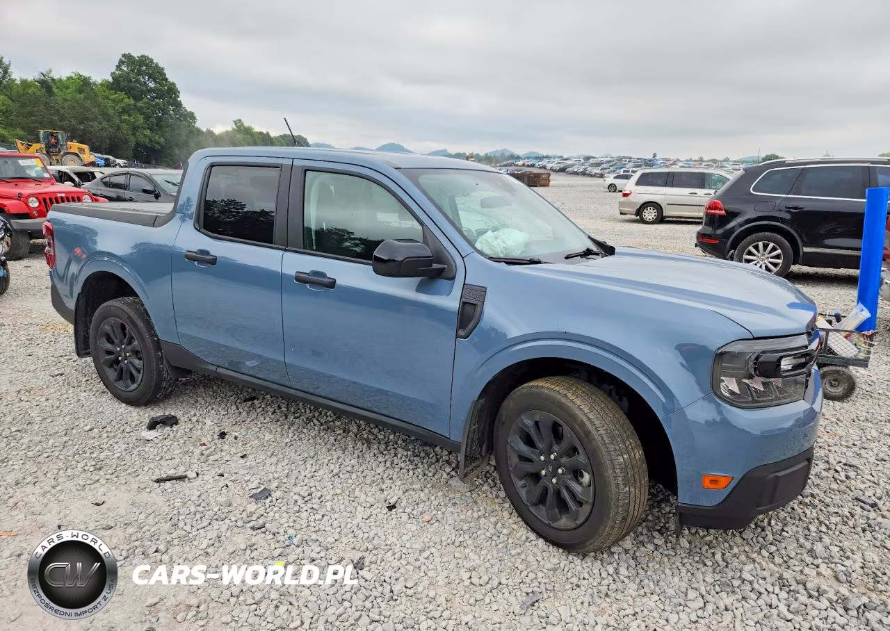 2024 Ford Maverick Xlt VIN:3FTTW8H32RRB16158 - 4