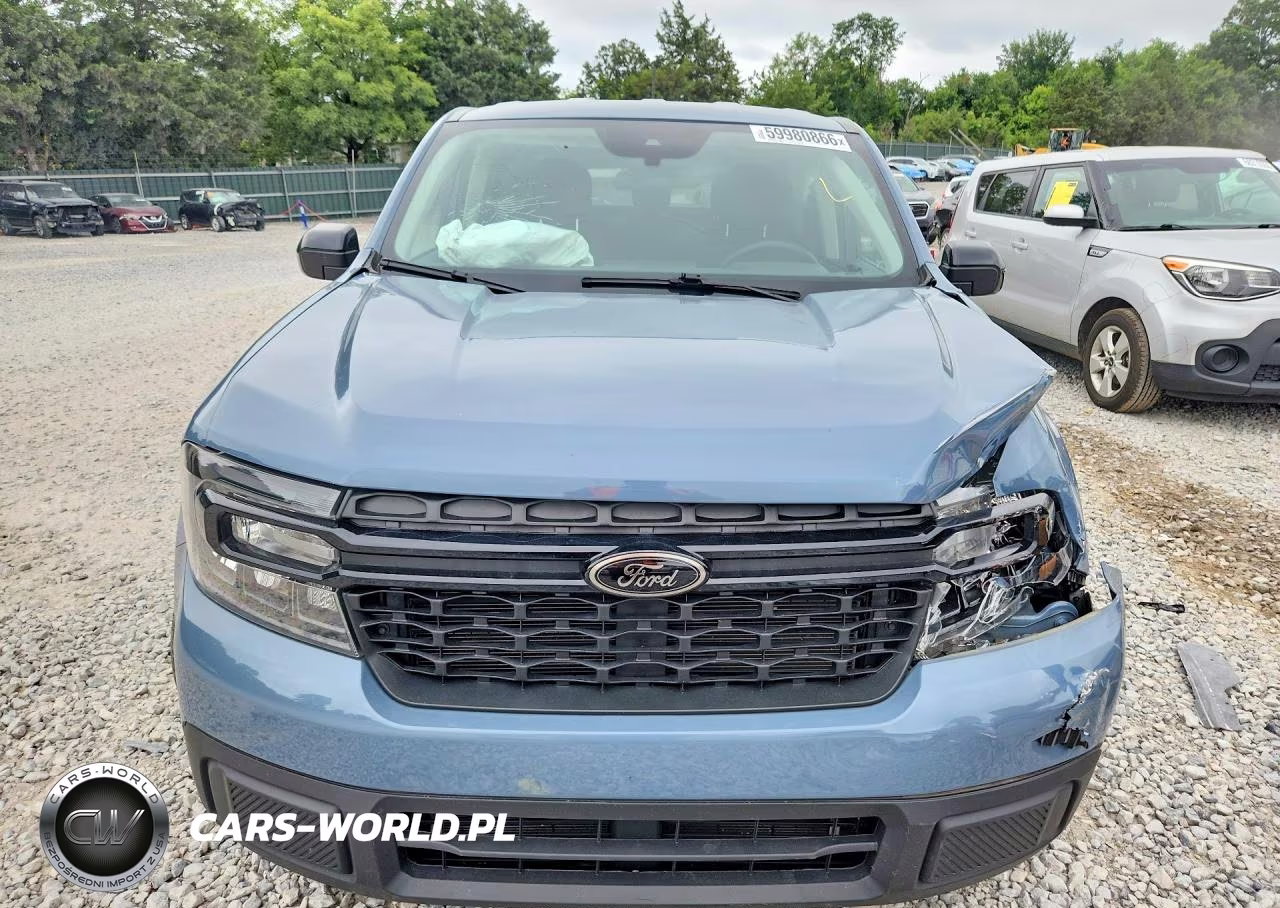 2024 Ford Maverick Xlt VIN:3FTTW8H32RRB16158 - 5