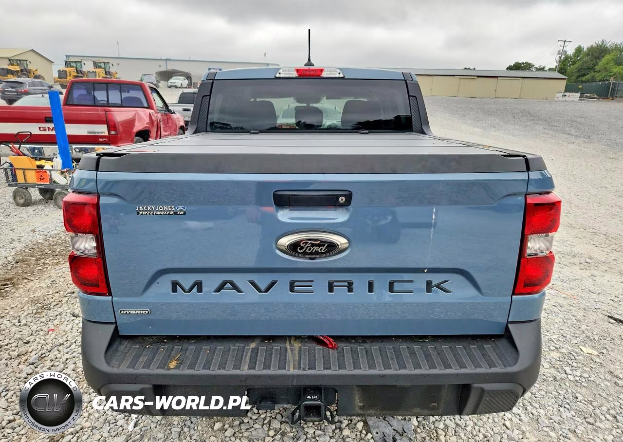 2024 Ford Maverick Xlt VIN:3FTTW8H32RRB16158 - 6