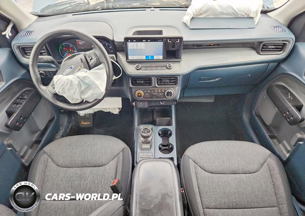 2024 Ford Maverick Xlt VIN:3FTTW8H32RRB16158 - 8