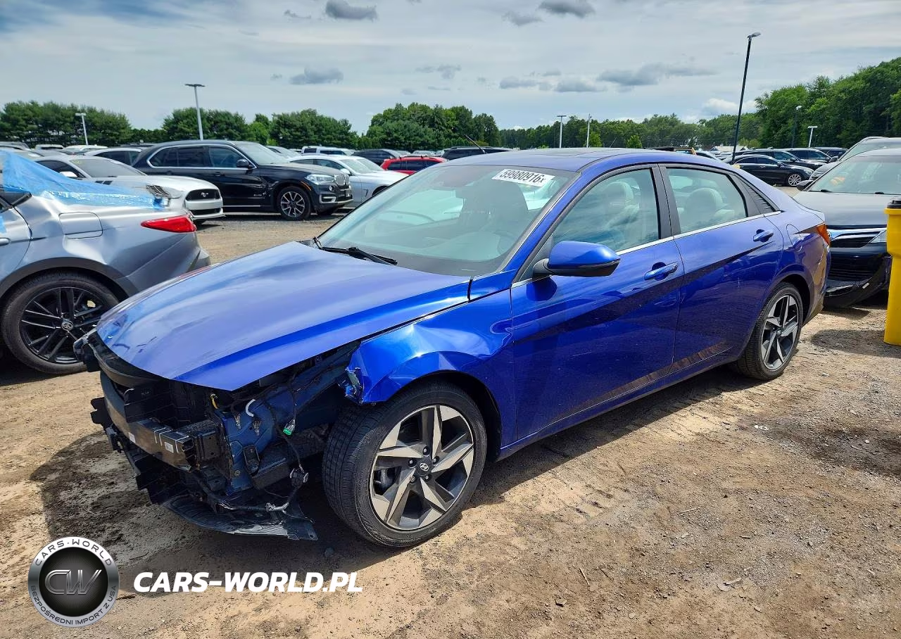 2021 Hyundai Elantra Limited