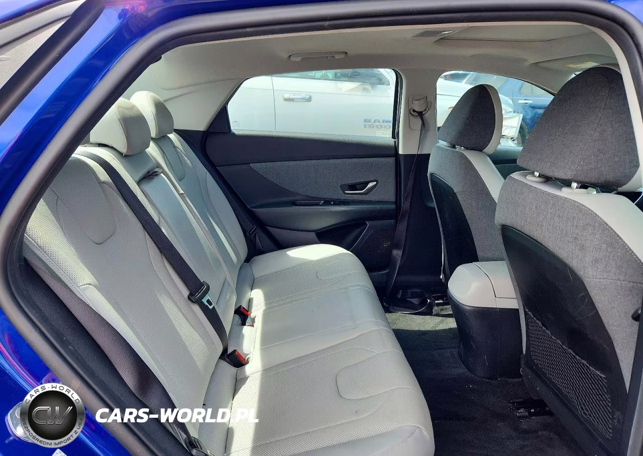2021 Hyundai Elantra Limited VIN:KMHLP4AG2MU133428 - 10