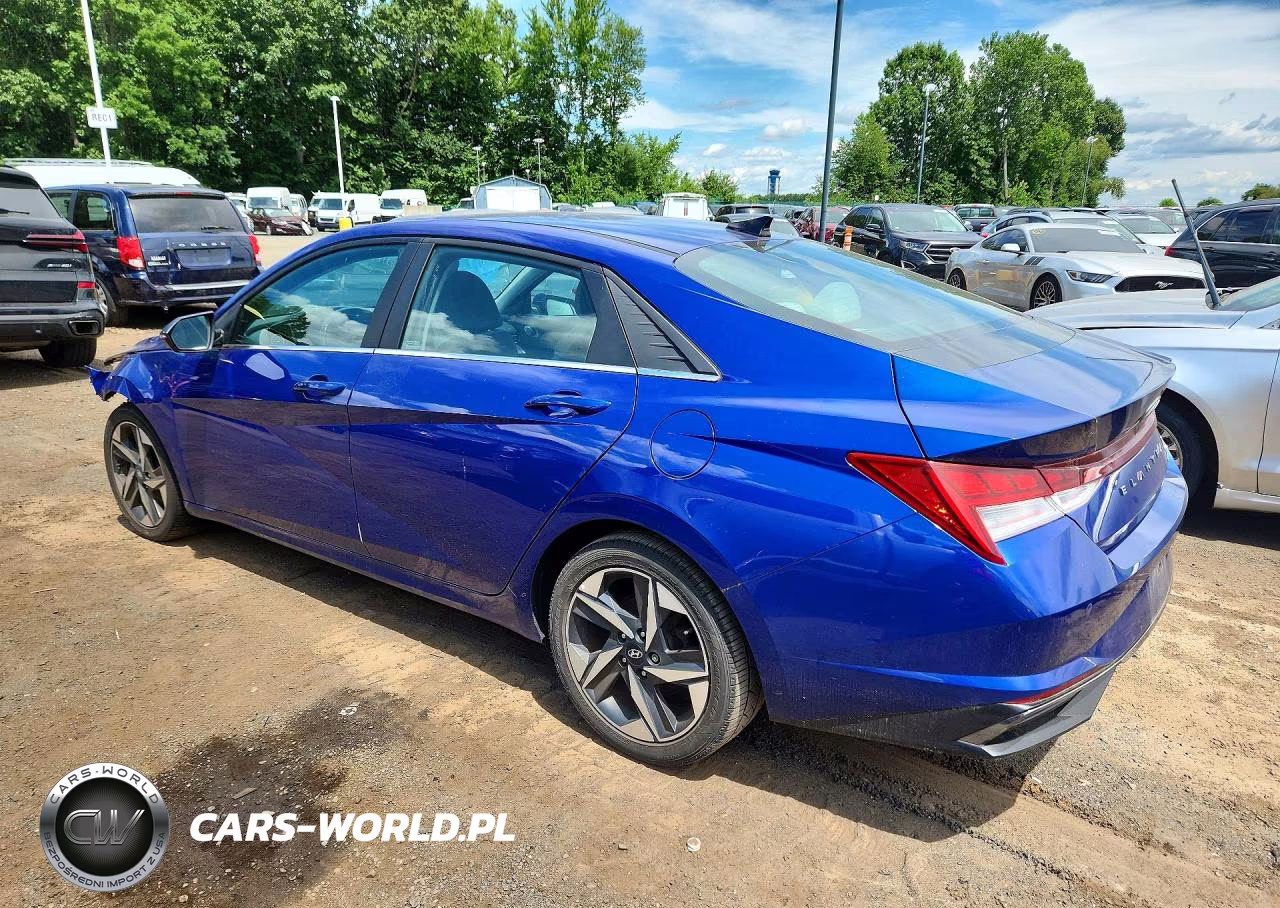 2021 Hyundai Elantra Limited VIN:KMHLP4AG2MU133428 - 2
