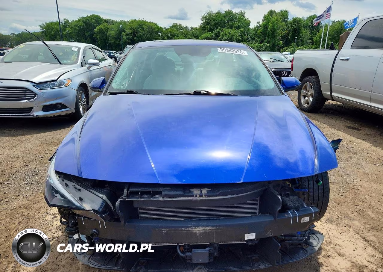 2021 Hyundai Elantra Limited VIN:KMHLP4AG2MU133428 - 5