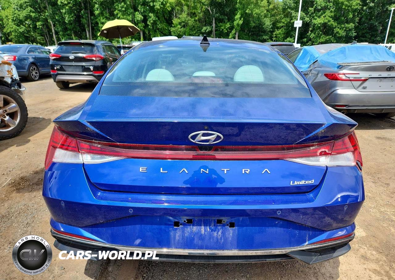2021 Hyundai Elantra Limited VIN:KMHLP4AG2MU133428 - 6
