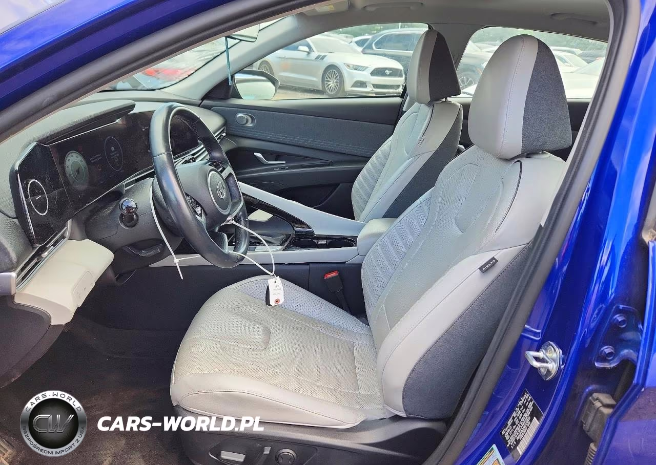 2021 Hyundai Elantra Limited VIN:KMHLP4AG2MU133428 - 7