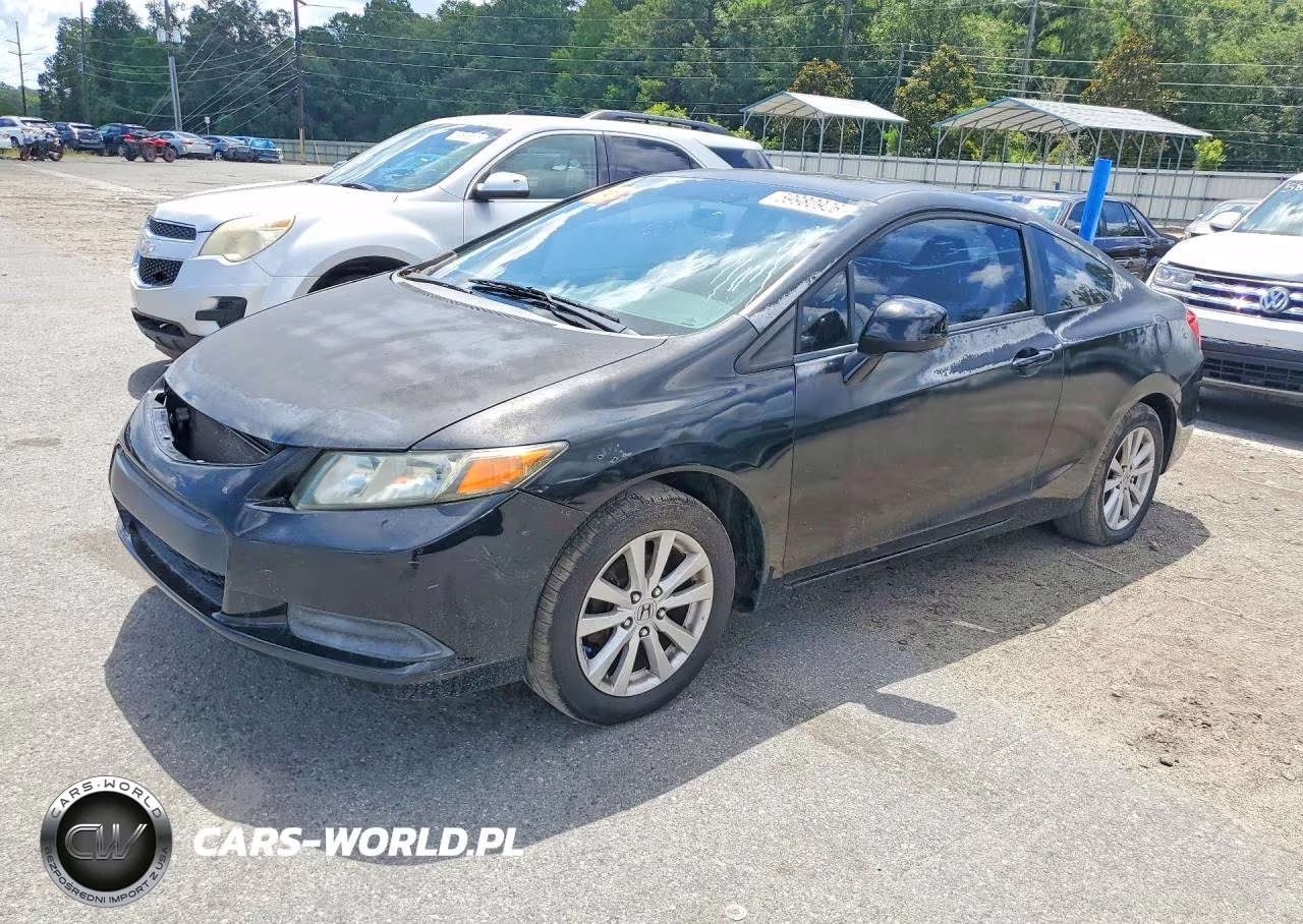 2012 Honda Civic Ex – zdjęcie 1 z 12