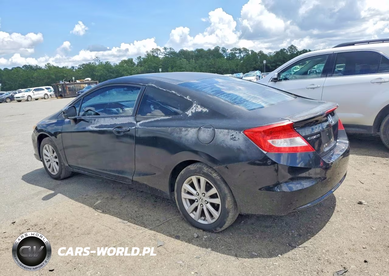 2012 Honda Civic Ex VIN:2HGFG3B8XCH546333 - 2