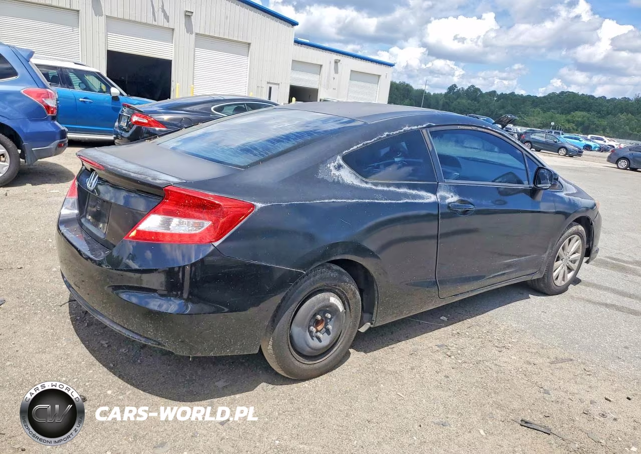2012 Honda Civic Ex VIN:2HGFG3B8XCH546333 - 3