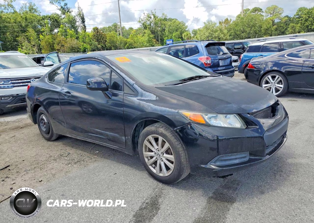 2012 Honda Civic Ex VIN:2HGFG3B8XCH546333 - 4