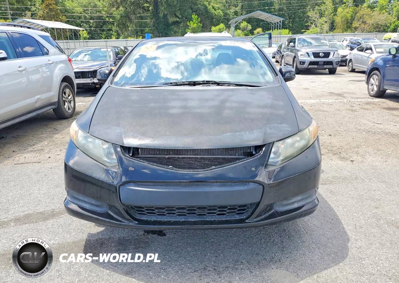 2012 Honda Civic Ex VIN:2HGFG3B8XCH546333 - 5