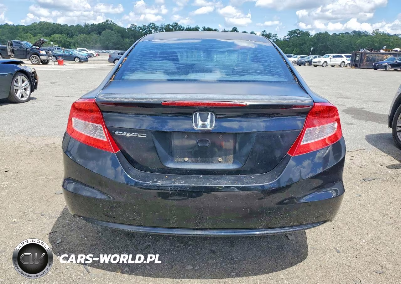 2012 Honda Civic Ex VIN:2HGFG3B8XCH546333 - 6