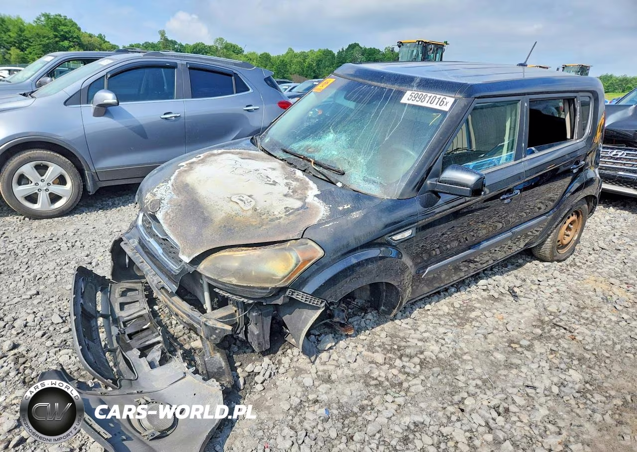 2012 Kia Soul Base