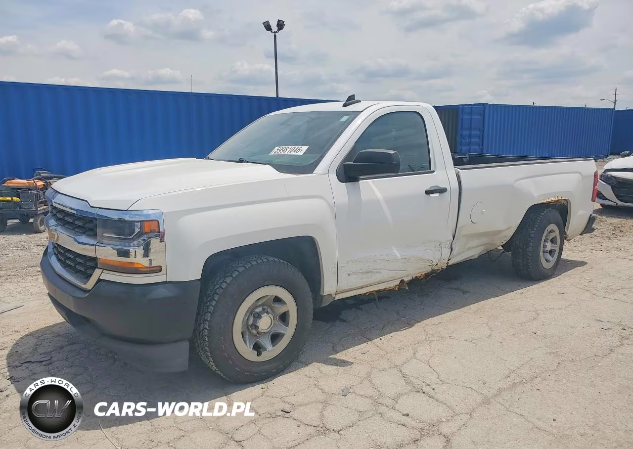 2016 Chevrolet Silverado C1500