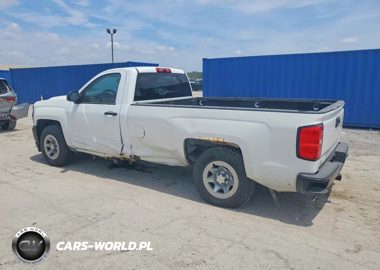 2016 Chevrolet Silverado C1500 VIN:1GCNCNEH4GZ353338 - 2