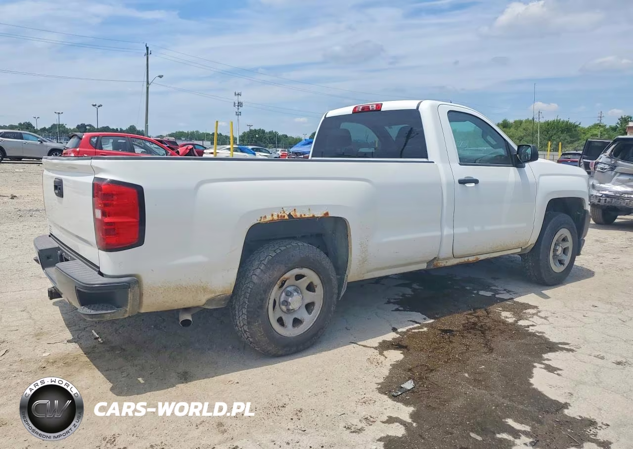 2016 Chevrolet Silverado C1500 VIN:1GCNCNEH4GZ353338 - 3