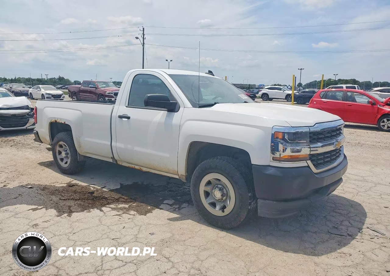 2016 Chevrolet Silverado C1500 VIN:1GCNCNEH4GZ353338 - 4
