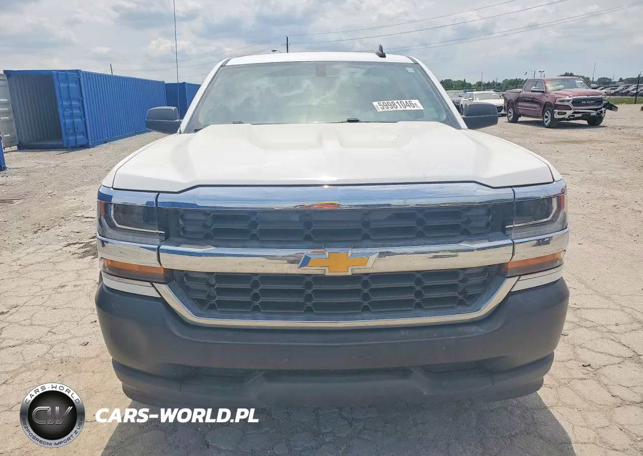 2016 Chevrolet Silverado C1500 VIN:1GCNCNEH4GZ353338 - 5
