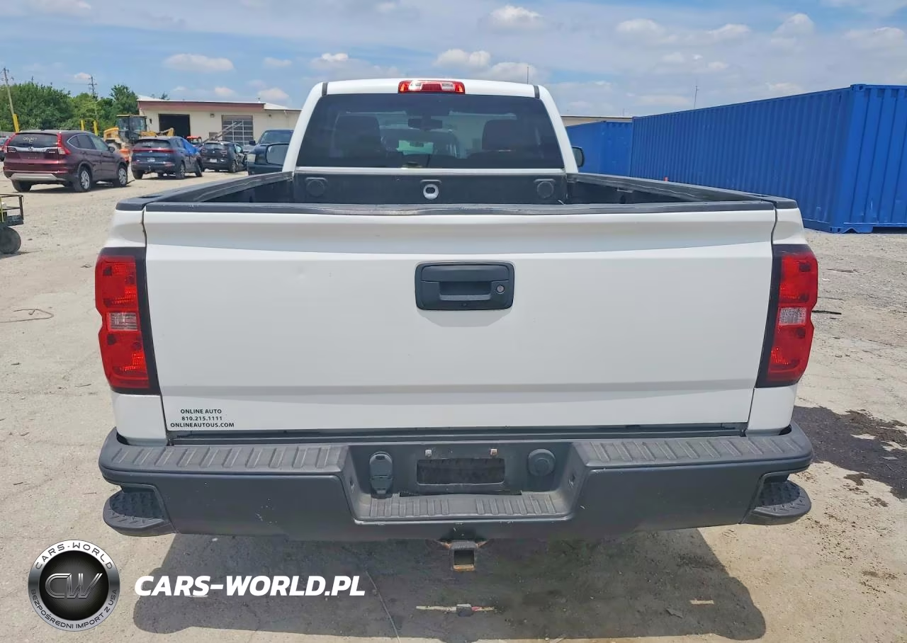 2016 Chevrolet Silverado C1500 VIN:1GCNCNEH4GZ353338 - 6